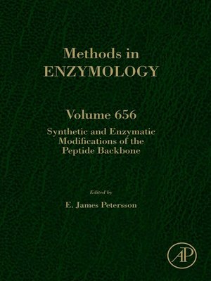cover image of Synthetic and Enzymatic Modifications of the Peptide Backbone